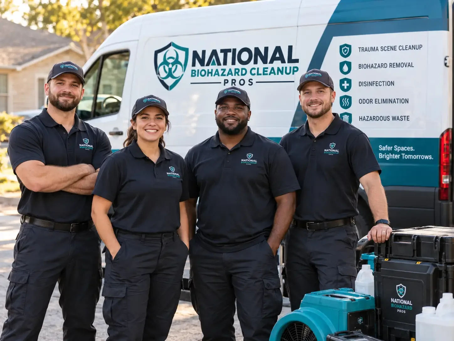 Biohazard Cleanup company in Arden, NC